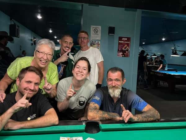 Park Avenue Billiards candid