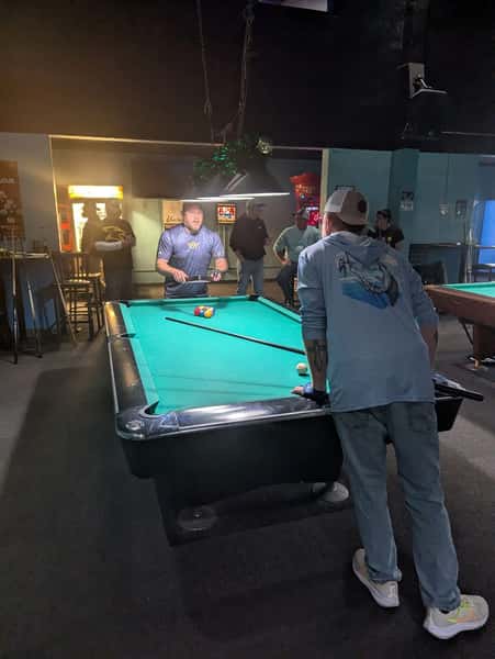 Park Avenue Billiards candid
