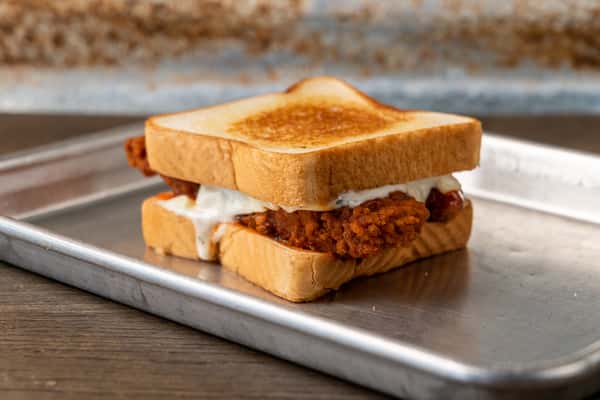 Buffalo Ranch Chicken Sandwich