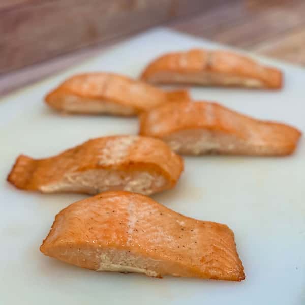 Meal Prep - Salmon Fillets