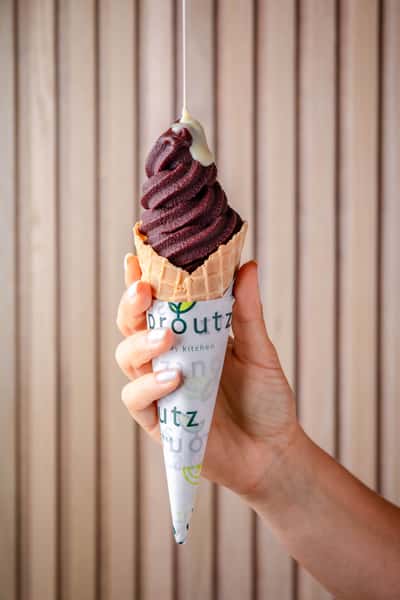 Acai ice cream 