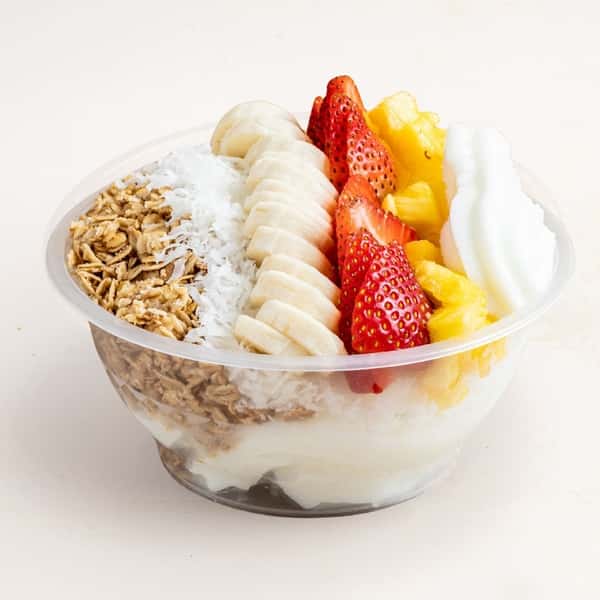 FROZEN YOGURT - BOWL