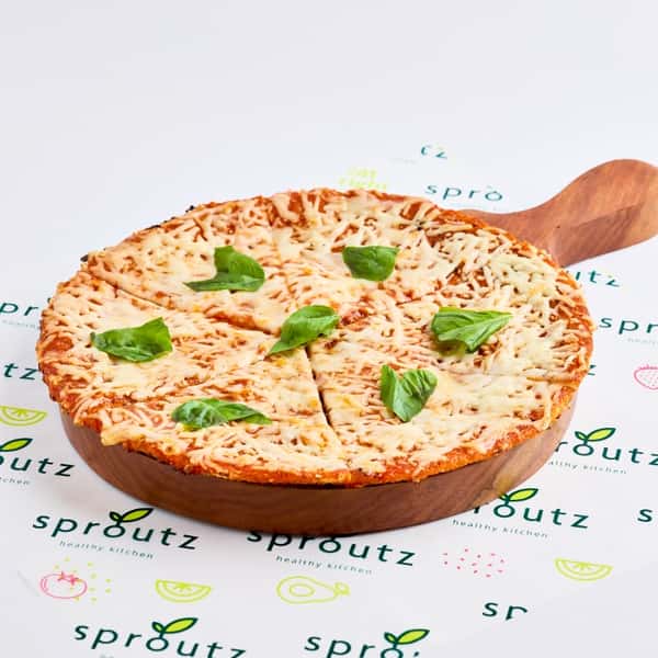 GLUTEN-FREE PIZZA - VEGAN