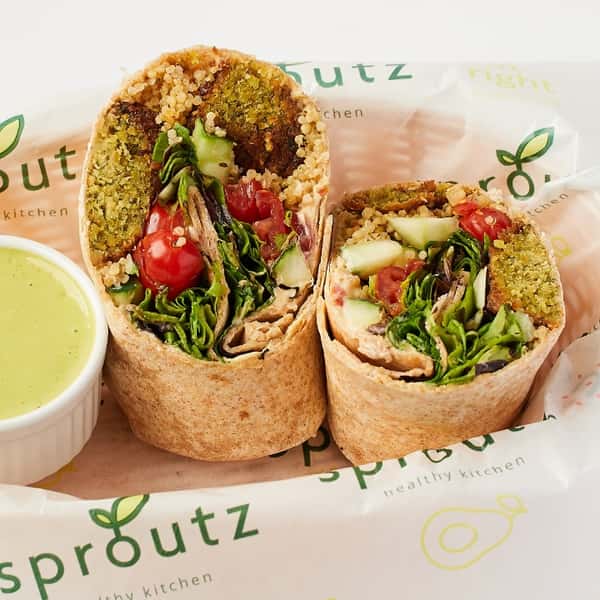 SIGNATURE WRAP - MEDITERRANEAN
