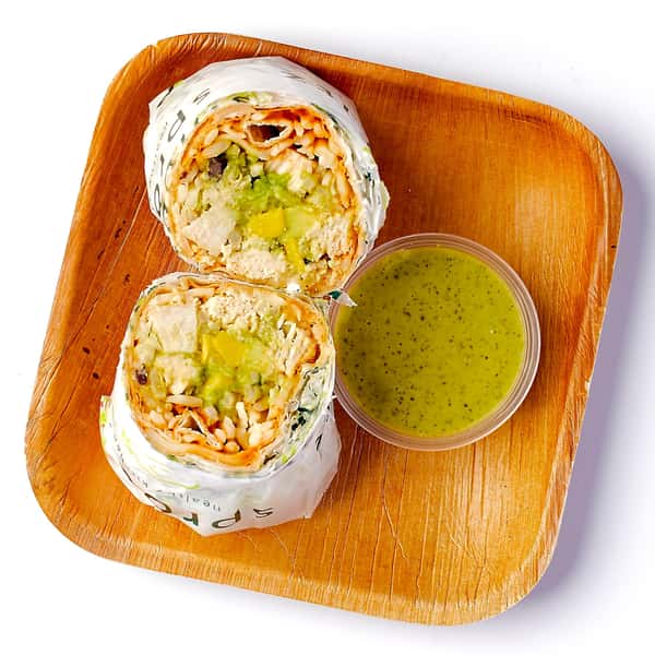 MINI CLASSIC WRAP - CHIPOTLE CHICKEN