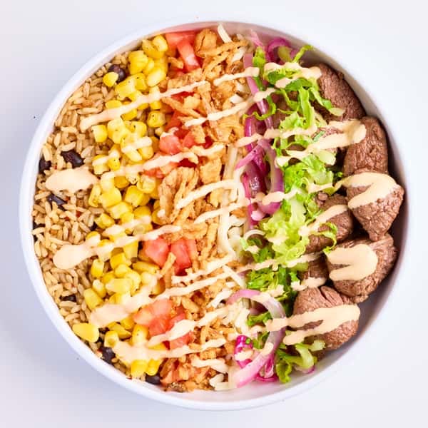 SOUTHWEST STEAK BOWL