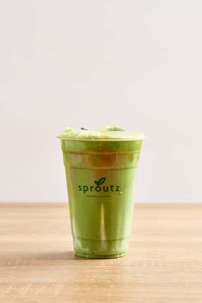 COFFEE - ICED DIRTY MATCHA