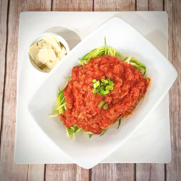 Zucchini Pasta