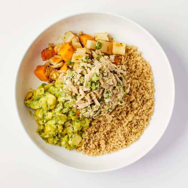 Protein Bowl - Zero Fat Tuna Salad