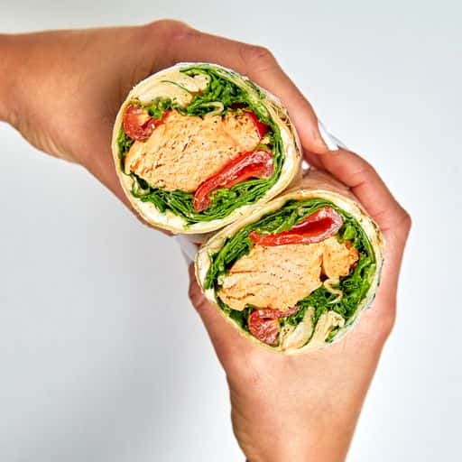 Classic Wrap 10" - Sunny Salmon