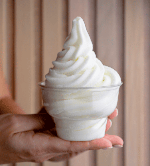 FROZEN YOGURT - CUP