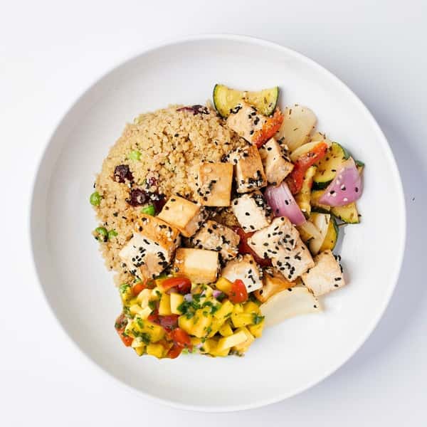 PROTEIN BOWL - BAKED TOFU