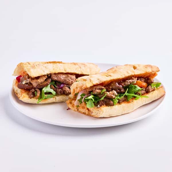 PANINI - ITALIAN STEAK