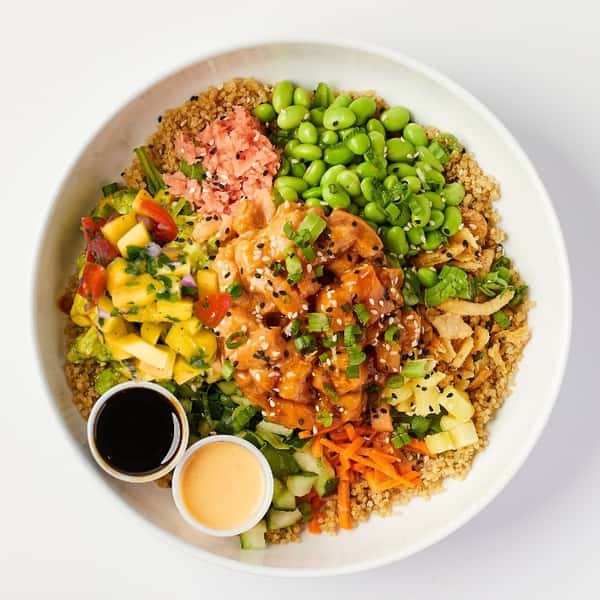POKE - SALMON (RAW)