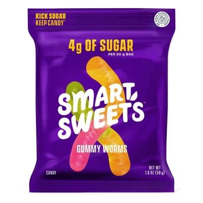 Smart Sweets Gummy Worms