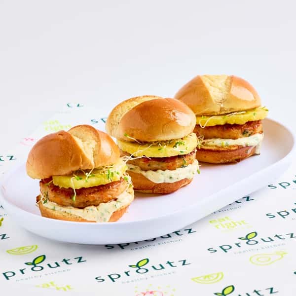 SHRIMP SLIDERS