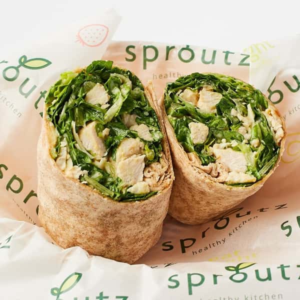 SIGNATURE WRAP - CHICKEN CAESAR