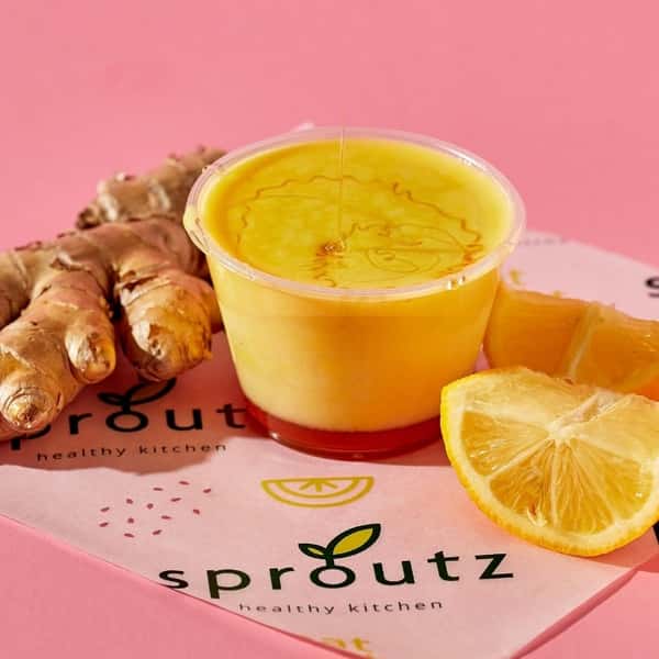 SHOT - GINGER, LEMON, HONEY