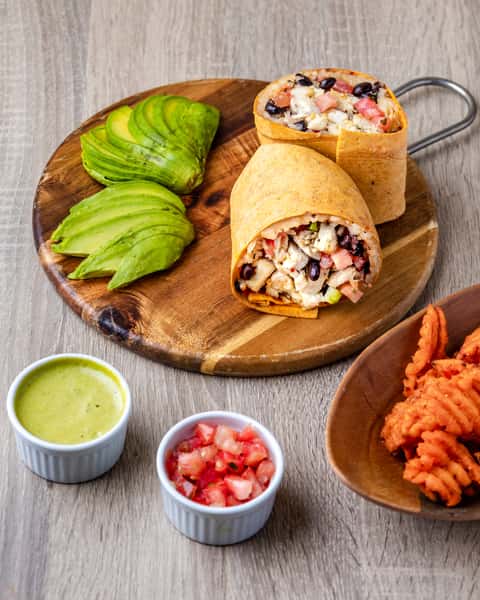 Chipotle Chicken Wrap 