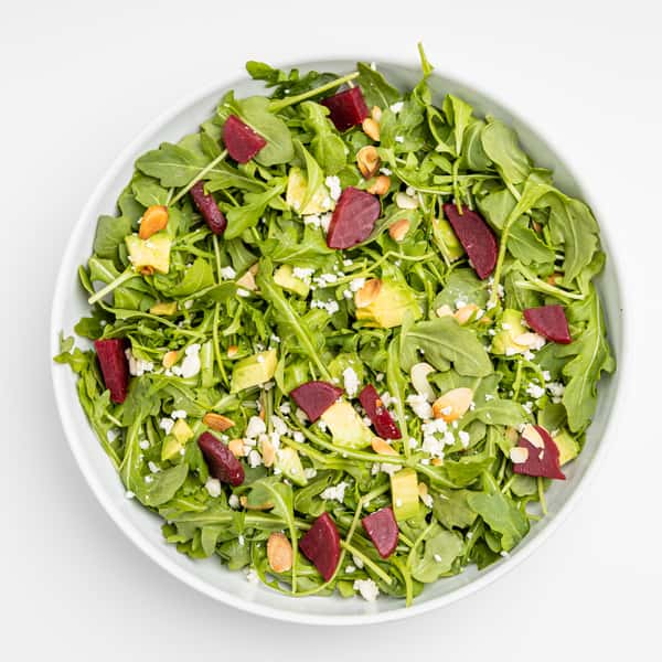 New! Arugula + Beet Salad