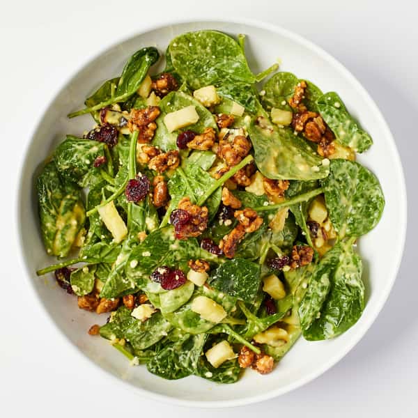 Salad - Sproutz Spinach