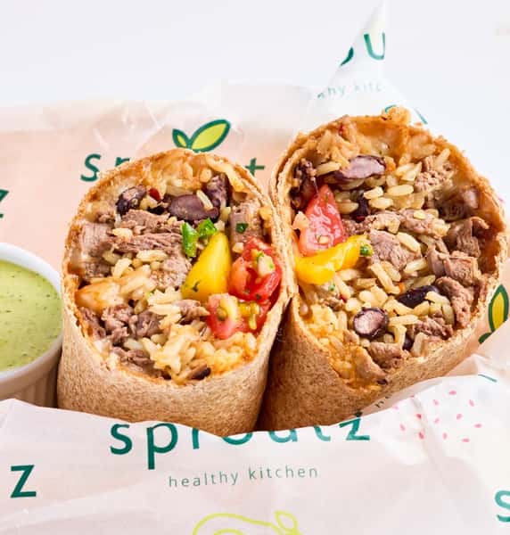 SIGNATURE WRAP - CHIPOTLE STEAK