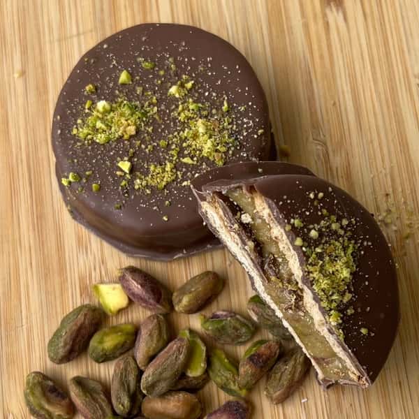 ALFAJOR - PISTACHIO CHOCOLATE