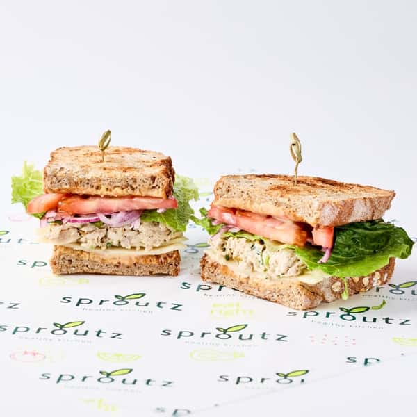 SANDWICH - TUNA SALAD OR CHICKEN SALAD