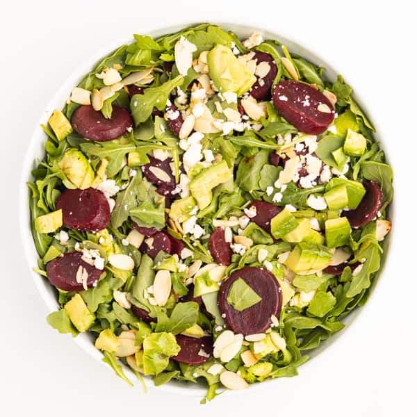 Arugula + Beet Salad