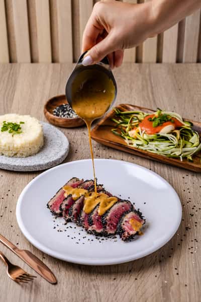 Sesame Seared Tuna