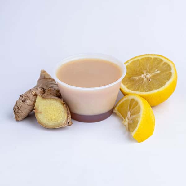 Shot - Ginger, Lemon Honey (4oz)