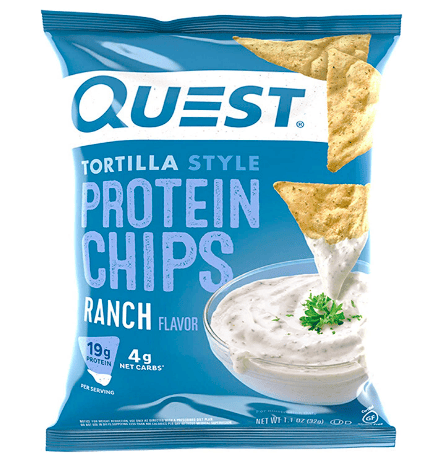 RANCH PROTEIN CHIPS
