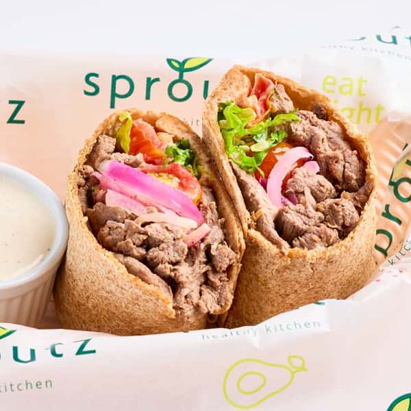 SIGNATURE WRAP - GREEK STEAK