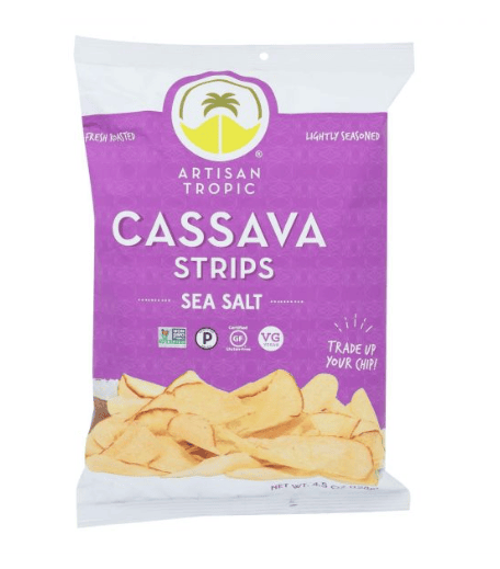 Cassava Strips - Sea Salt