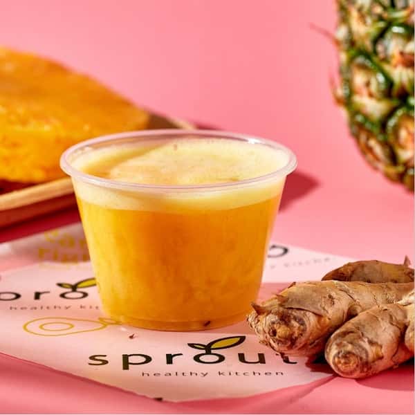 SHOT - PINEAPPLE GINGER