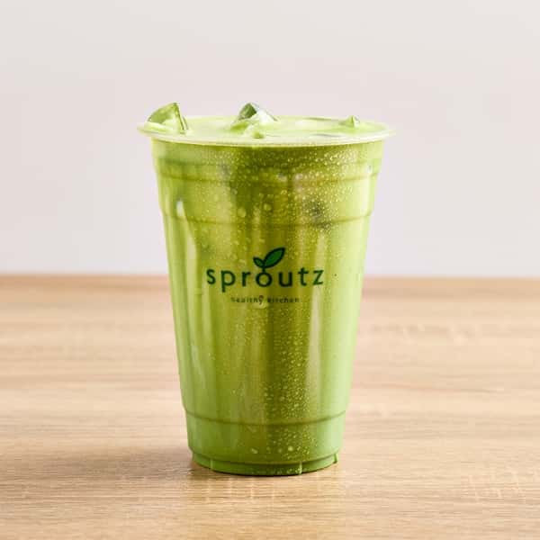 COFFEE - ICED MATCHA LATTE