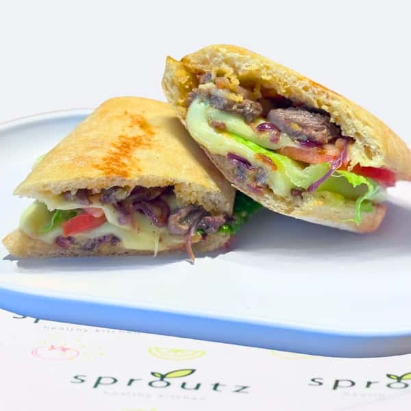 SANDWICH - STEAKHOUSE MELT - New!