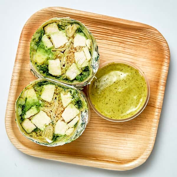 MINI CLASSIC WRAP - PESTO CHICKEN