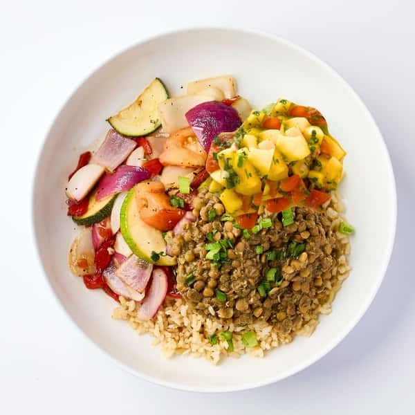 LENTIL POWER BOWL