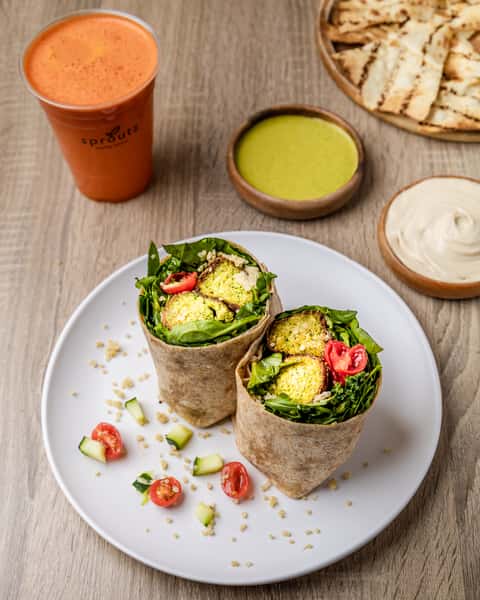 mediterranean wrap 