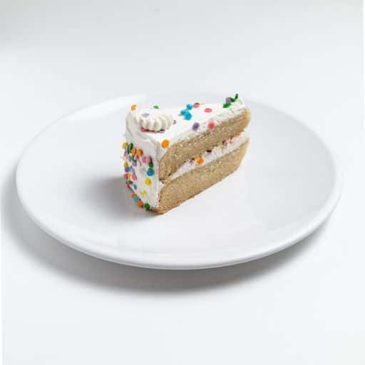 Vegan Vanilla Confetti Cake - NEW!