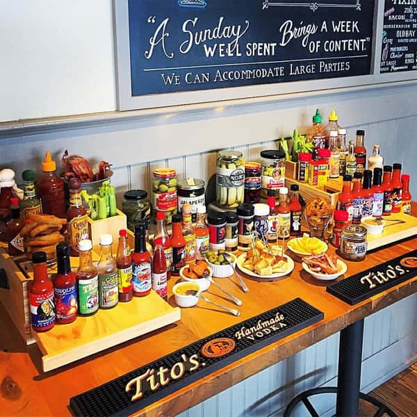 bloody mary bar