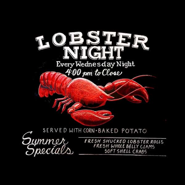 lobster night