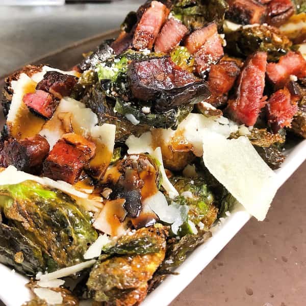 Fried Brussel Sprouts