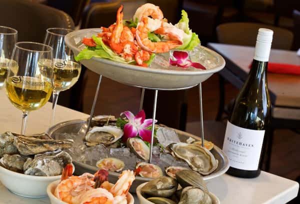 seafood tower