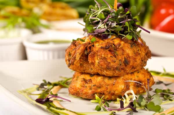 crab cake