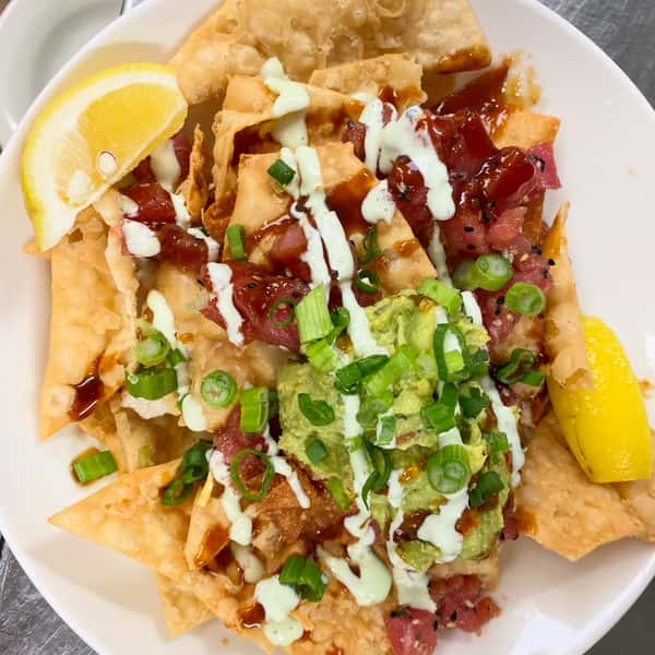 Ahi Tuna Nachos