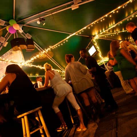 people at bar