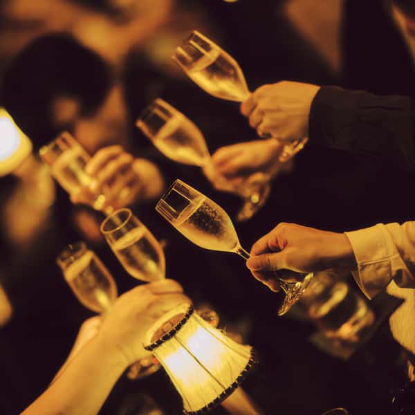 Champagne & Cavia