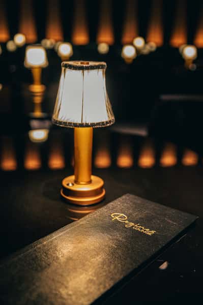 TABLE | MENU | LAMP